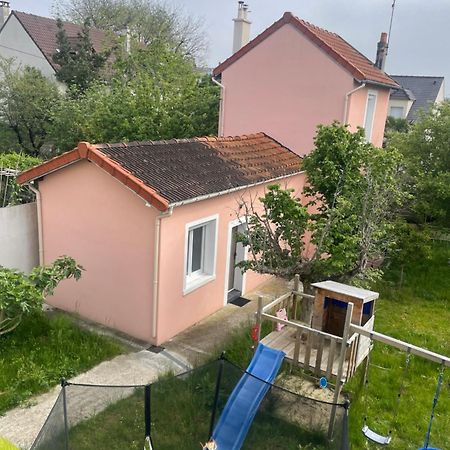 Charmante Maison Avec Jardin Aux Portes De Paris Vitry-sur-Seine Dış mekan fotoğraf