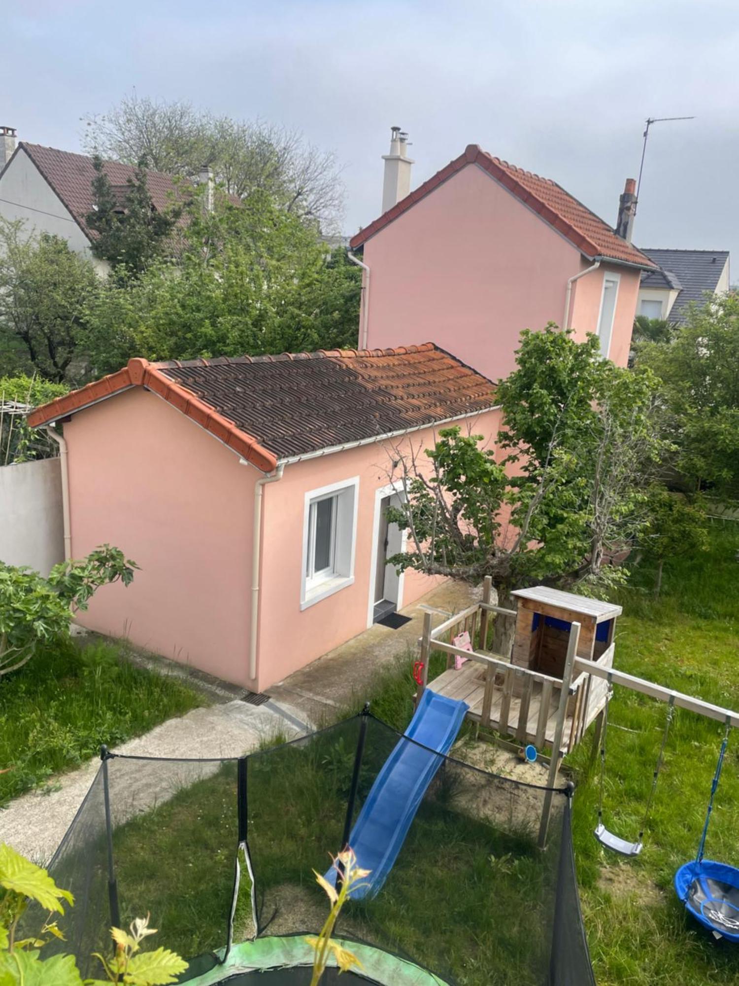 Charmante Maison Avec Jardin Aux Portes De Paris Vitry-sur-Seine Dış mekan fotoğraf