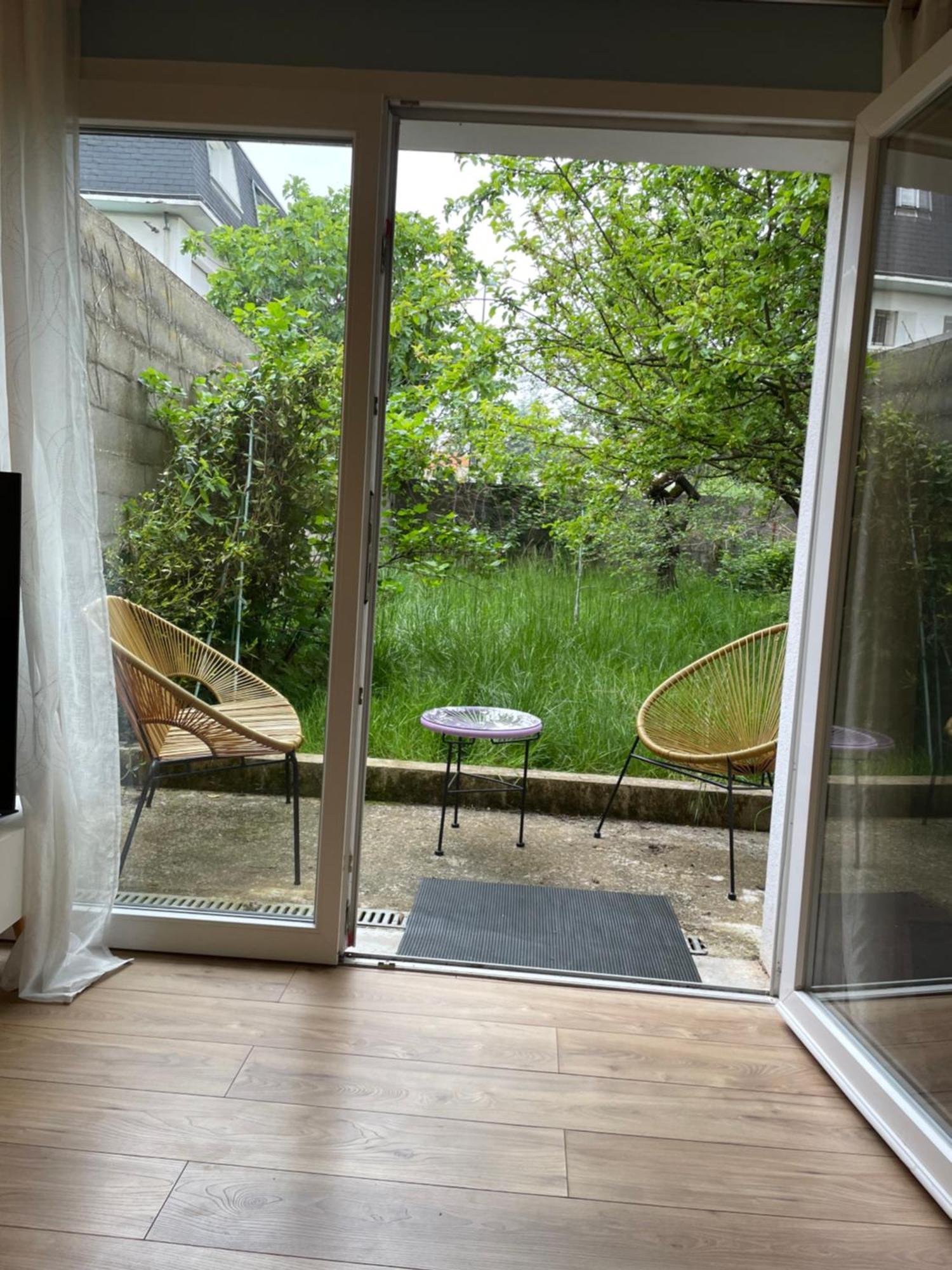 Charmante Maison Avec Jardin Aux Portes De Paris Vitry-sur-Seine Dış mekan fotoğraf